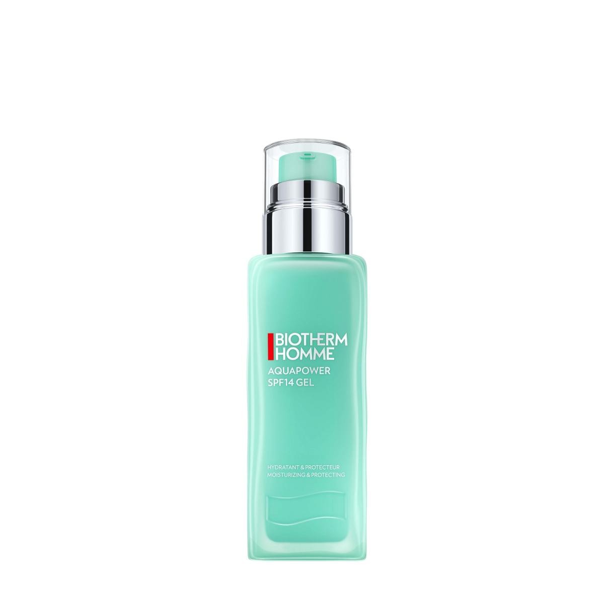 Biotherm Homme Aquapower Gel Viso Uomo SPF14 Gel 75ml