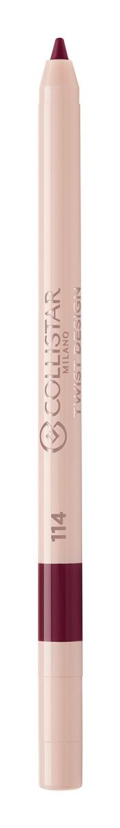 Collistar Twist Design Matita Labbra Automatica 114 - Warm Mauve