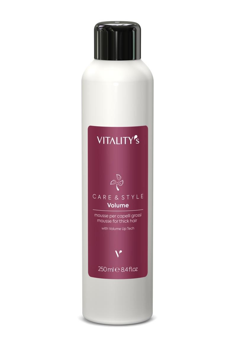 Vitality`s Care & Style Volume Mousse Capelli Grossi 250ml