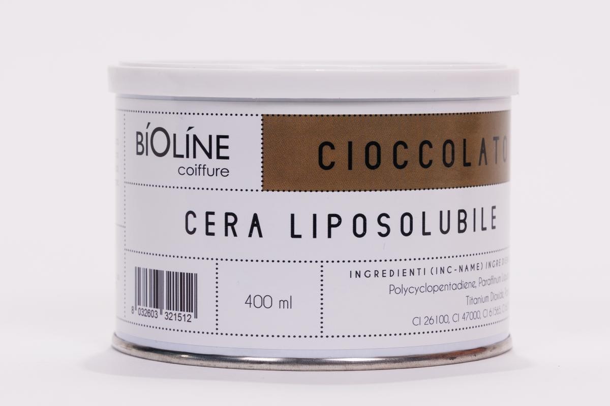 Fashion Cosmetics Bioline Coiffure Cera Liposolubile Cioccolato 400ml
