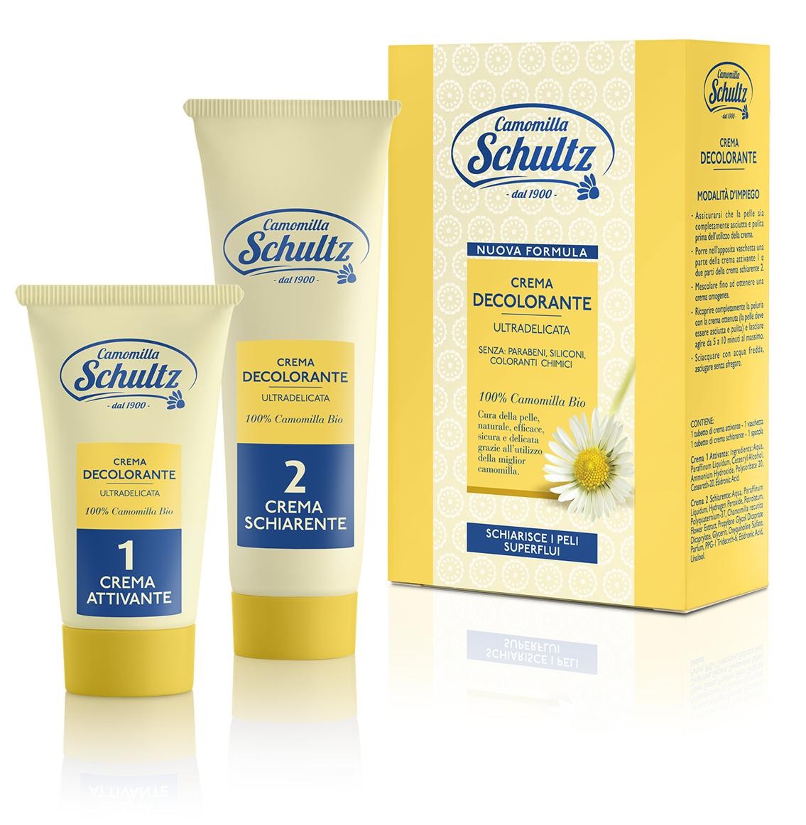 Schultz Crema Decolorante 50+25 ml