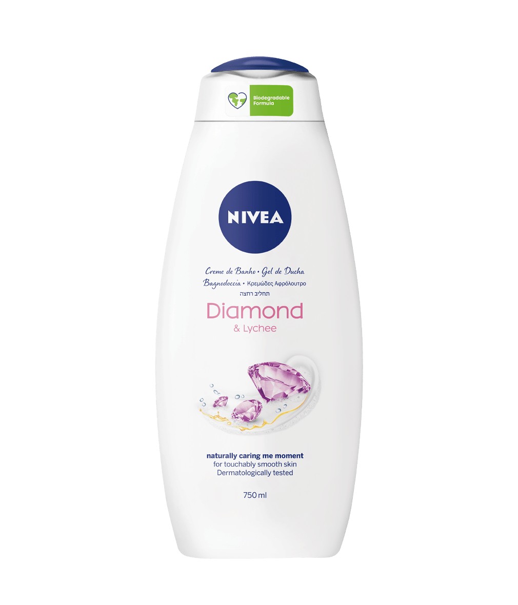 NIVEA Bagnodoccia Diamond & Lychee 750 ml
