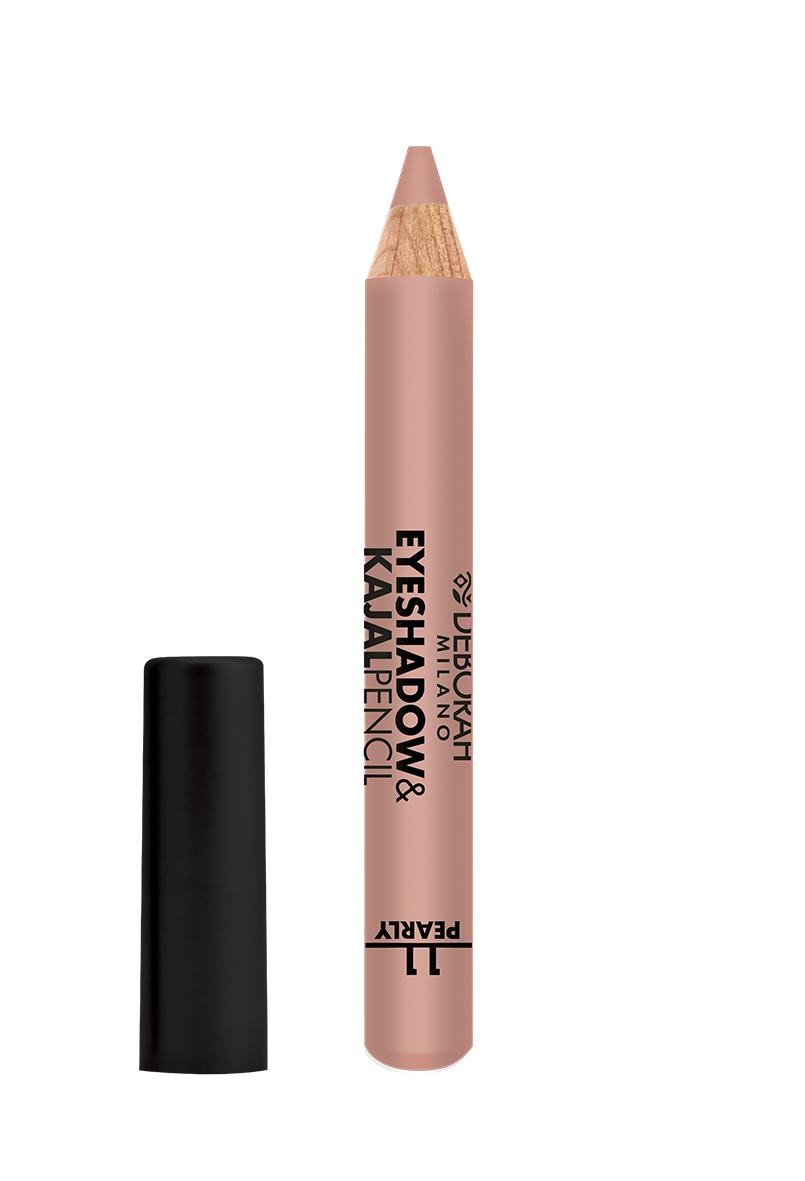 Deborah Milano Eyeshadow&Kajal Pencil 11 Golden Pink Pearly 2g