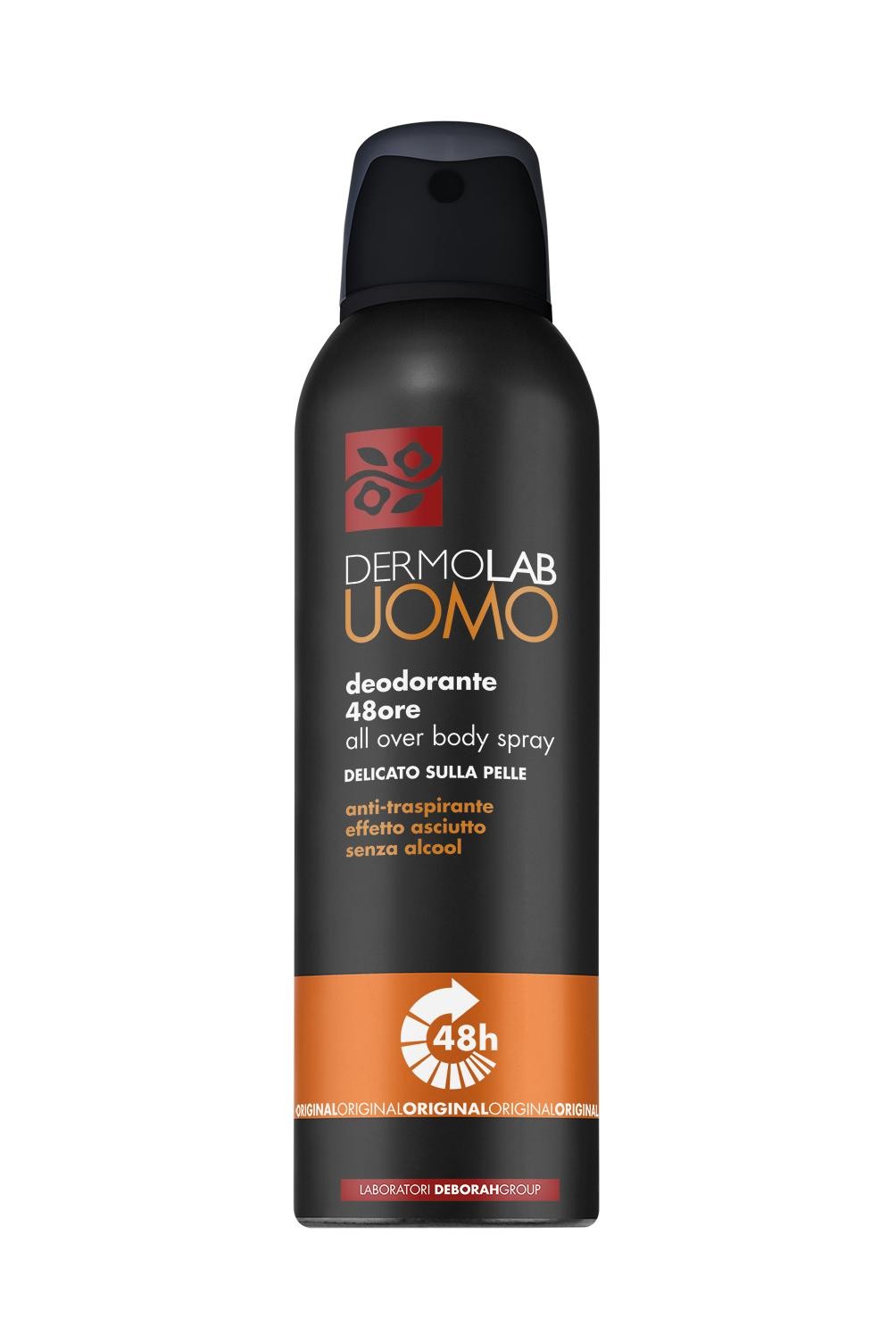 Dermolab Uomo Deo Spray Original 150ml