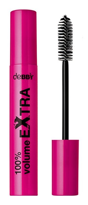 deBBY 100%volumeEXTRA Mascara Extra Black 16ml