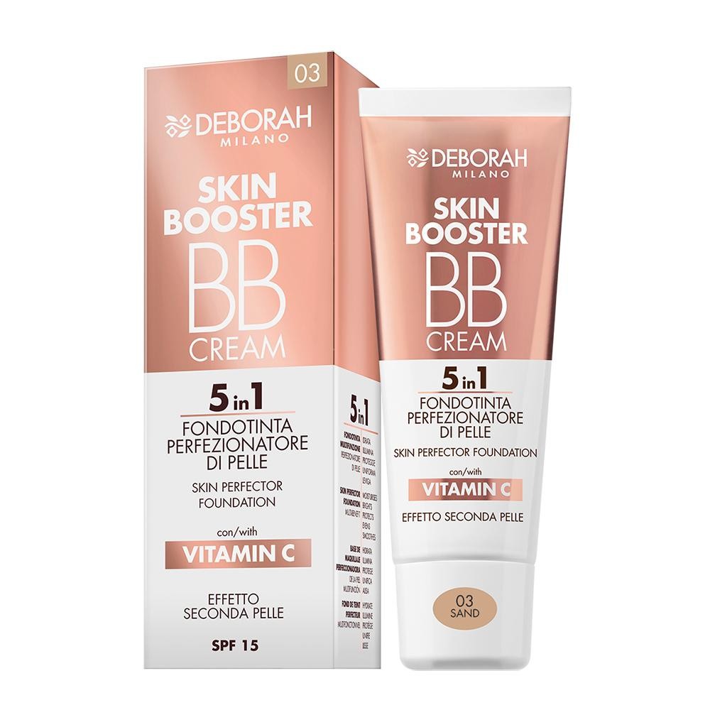 Deborah Milano Skin Booster Bb Cream 03 Sand 30ml