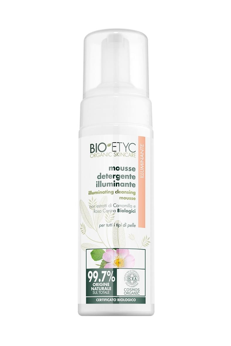 Bioetyc Organic Mousse Detergente Illuminante 150ml