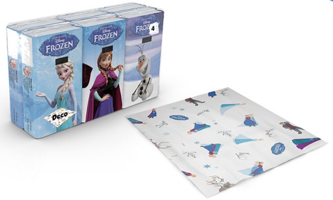 World Cart FZ-HS-2 tovagliolo di carta Multicolore 6 pz