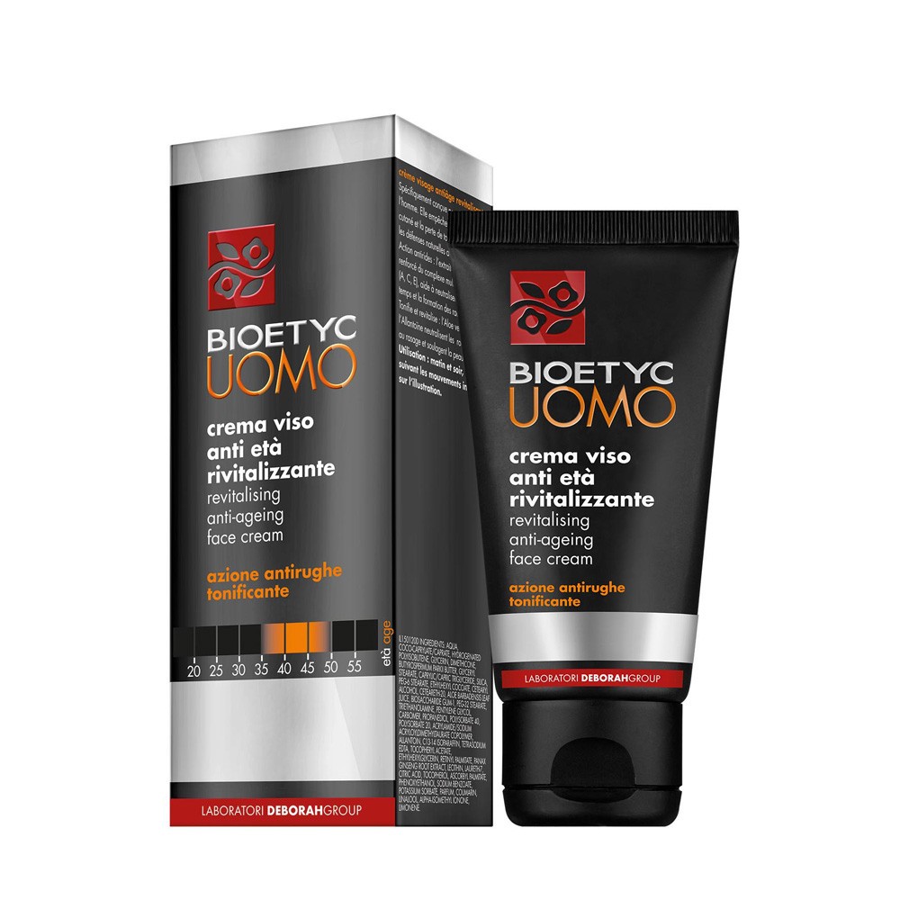 Bioetyc Uomo Uomo Crema Viso Anti Eta 50 ml