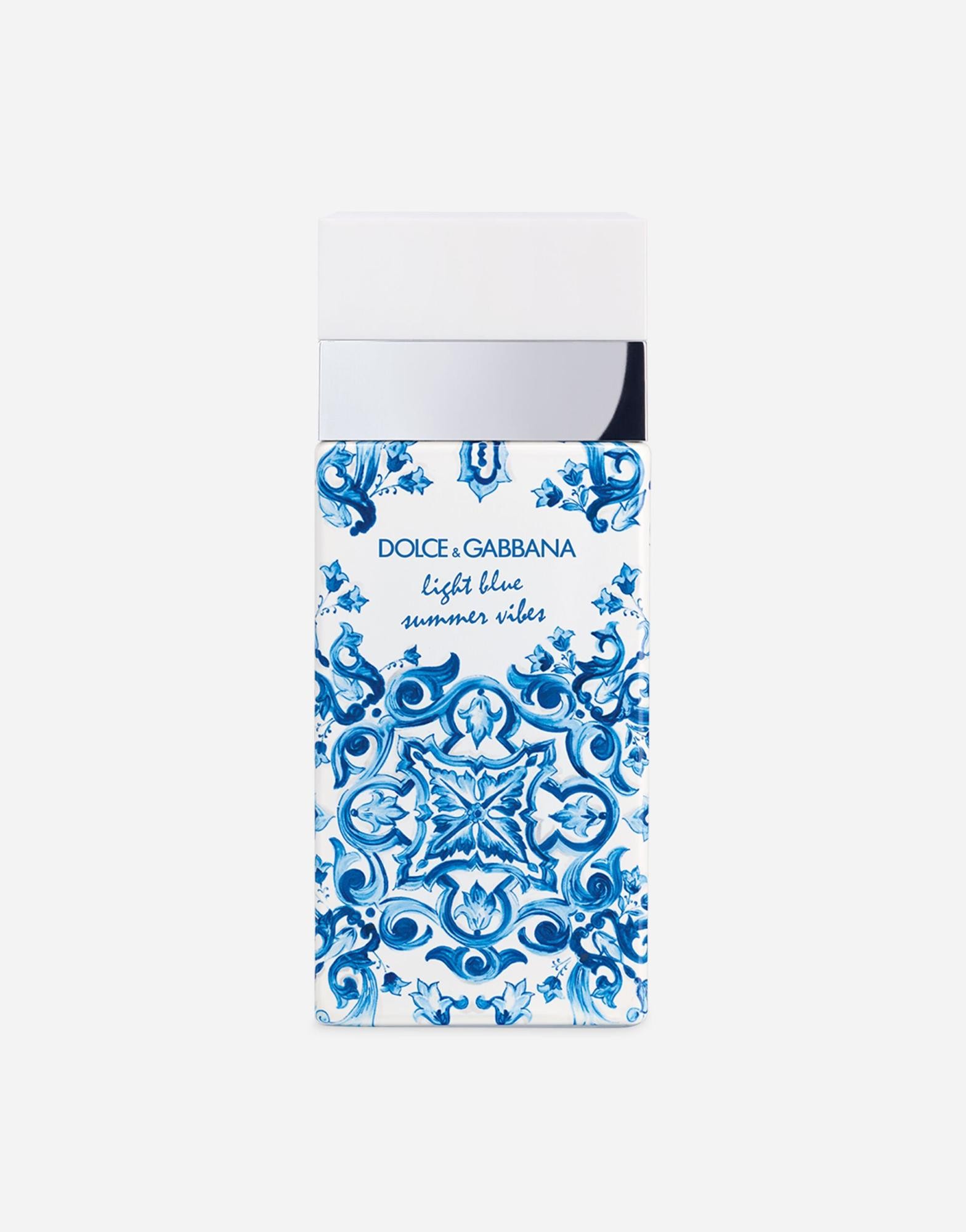 Dolce&Gabbana Light Blue Summer Vibes Eau De Toilette 100ml