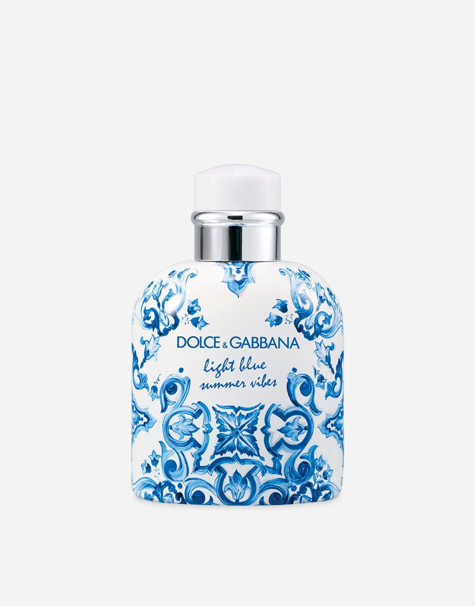 Dolce&Gabbana Light Blue Summer Vibes Pour Homme Eau De Toilette 125ml