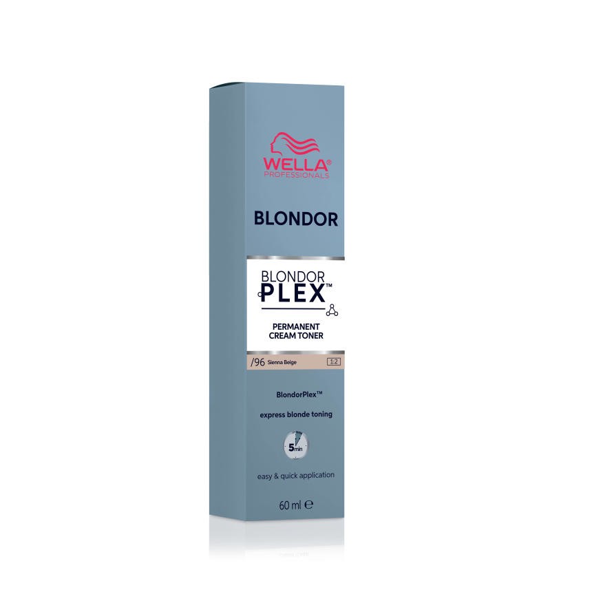Wella BlondorPlex Cream Toner/96 Sienna Beige 60ml