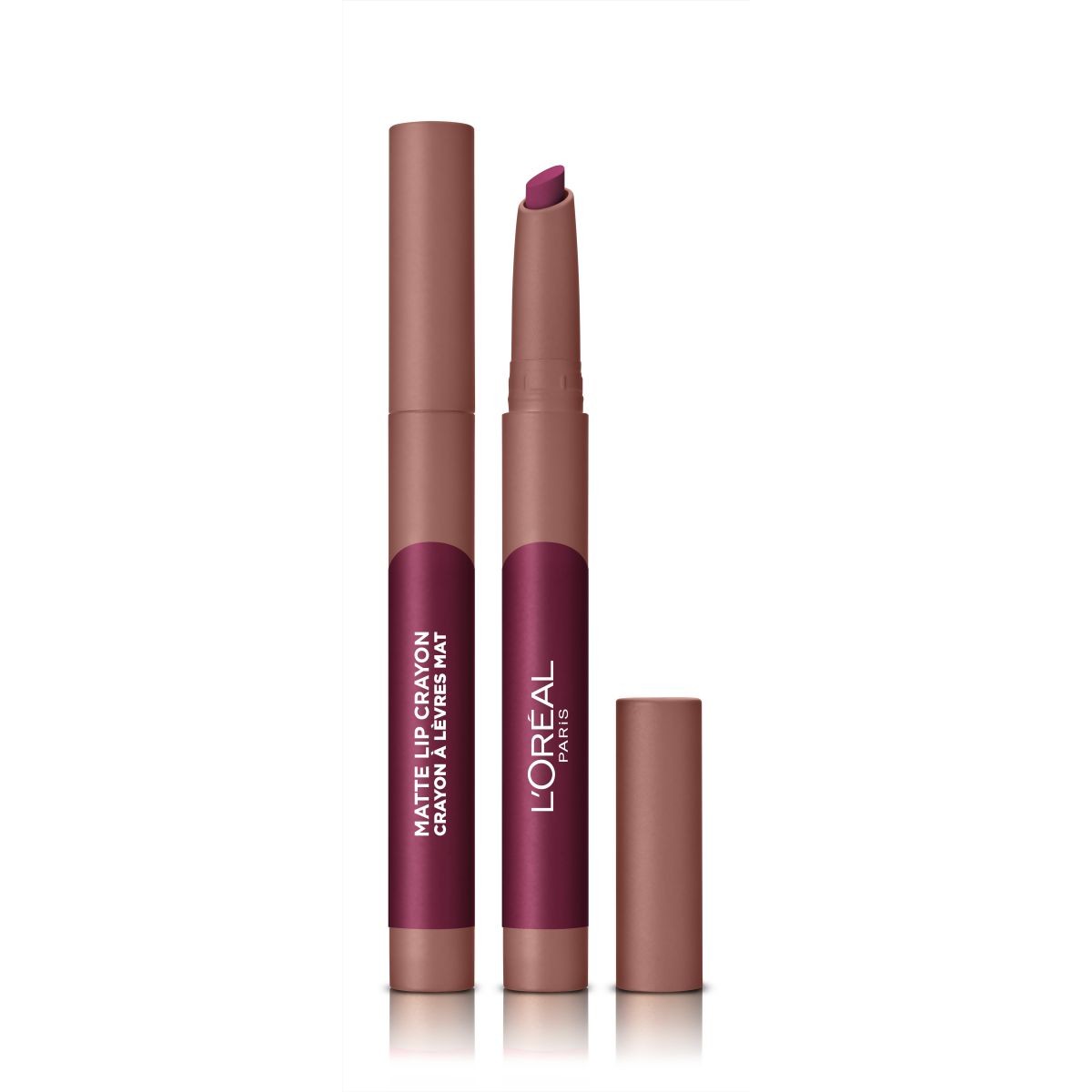 L`Oréal Paris Matte Crayon Rossetto 107 Oh Honeye