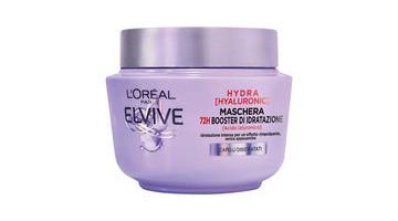 L`Oréal Paris Elvive Hydra Hyaluronic Maschera 72H Booster di Idratazione 300 ml