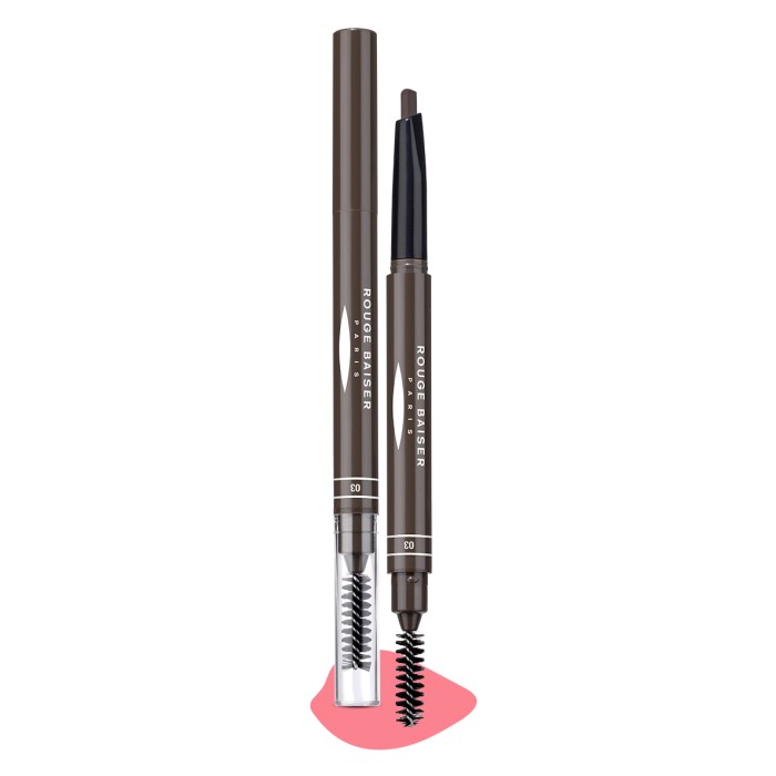 Rouge Baiser Stylo Sourcils, 03 - Brun