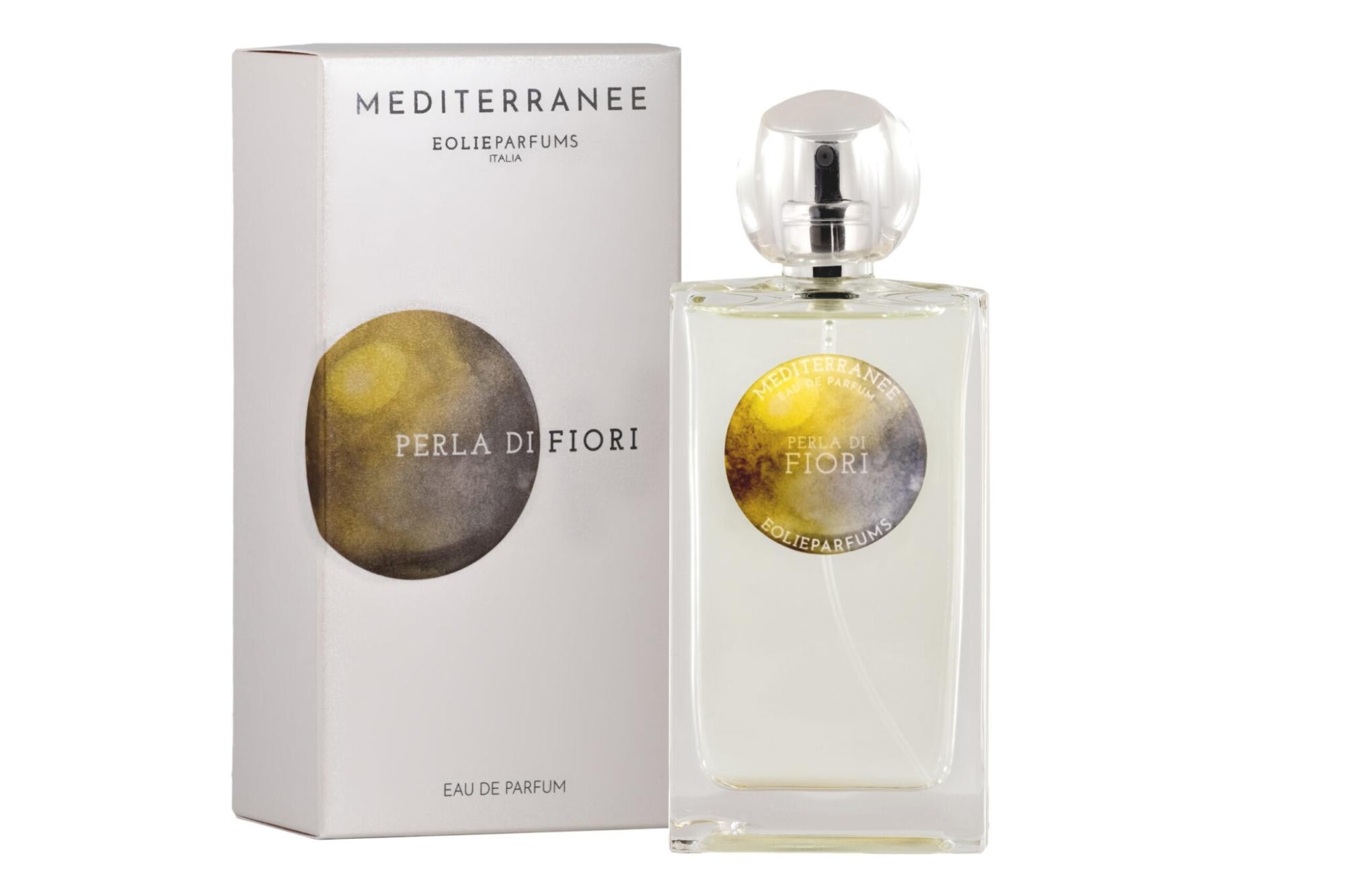 Eolie Parfums Mediterranee Perla di Fiori Eau De Parfum 100 ml