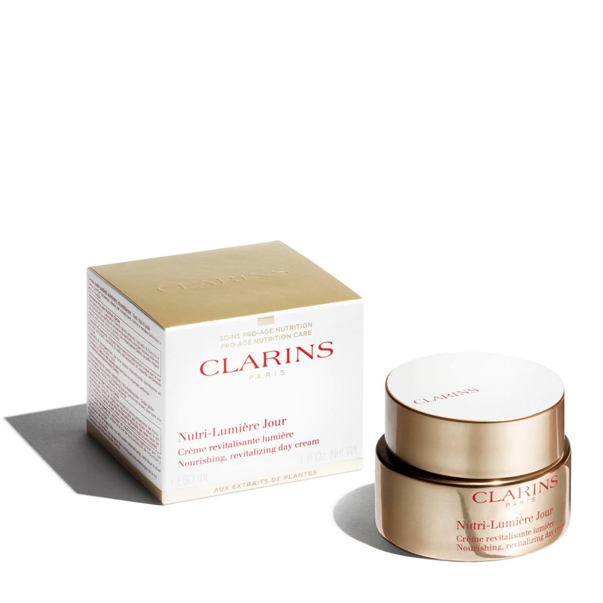 Clarins Nutri-Lumière Giorno, 50 ml