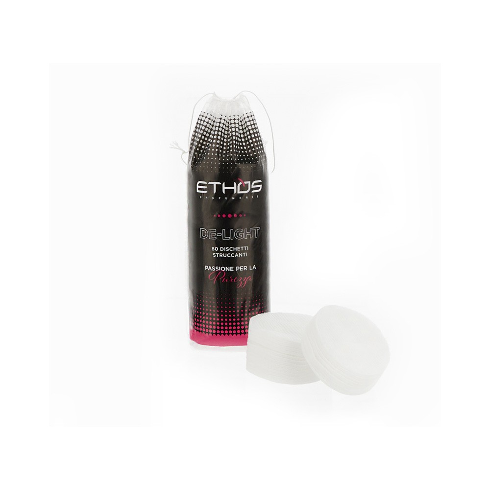 Ethos De-Light – Pack 80 Dischetti Struccanti