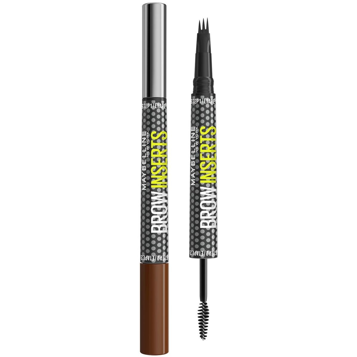 Maybelline Brow Inserts Gel per sopracciglia 4 Medium Brown 1,25 ml