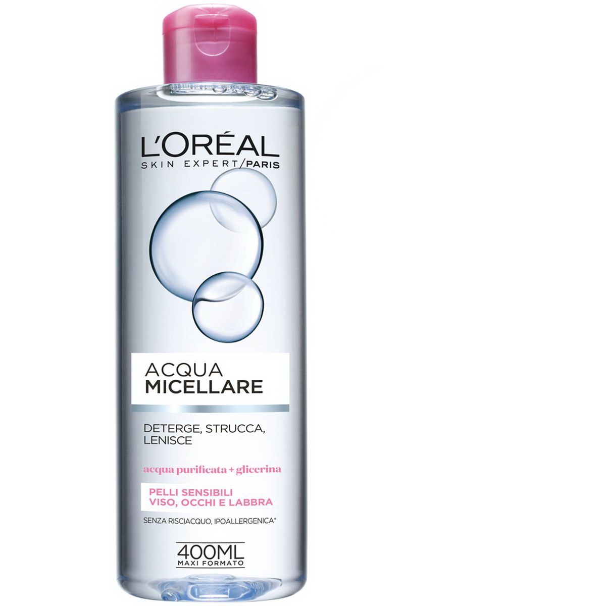L`Oréal Paris Pelli Sensibili, 400 ml