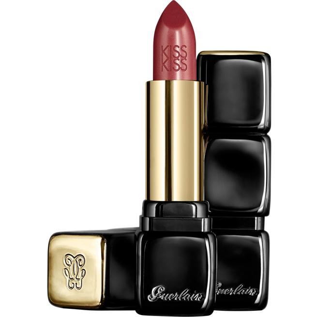Guerlain KissKiss Le rouge crème galbant, 320 Red Insolence 3.5 g