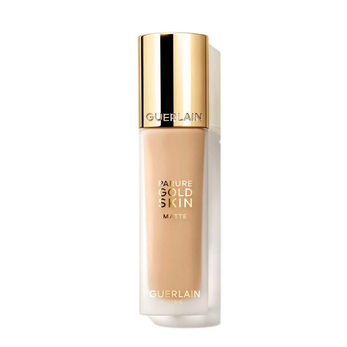 Guerlain Parure Gold Skin Matte Fond de Teint Haute Perfection Sans Transfert - Trattamento & Tenuta 24 Ore 3W Warm / Doré 35 ml