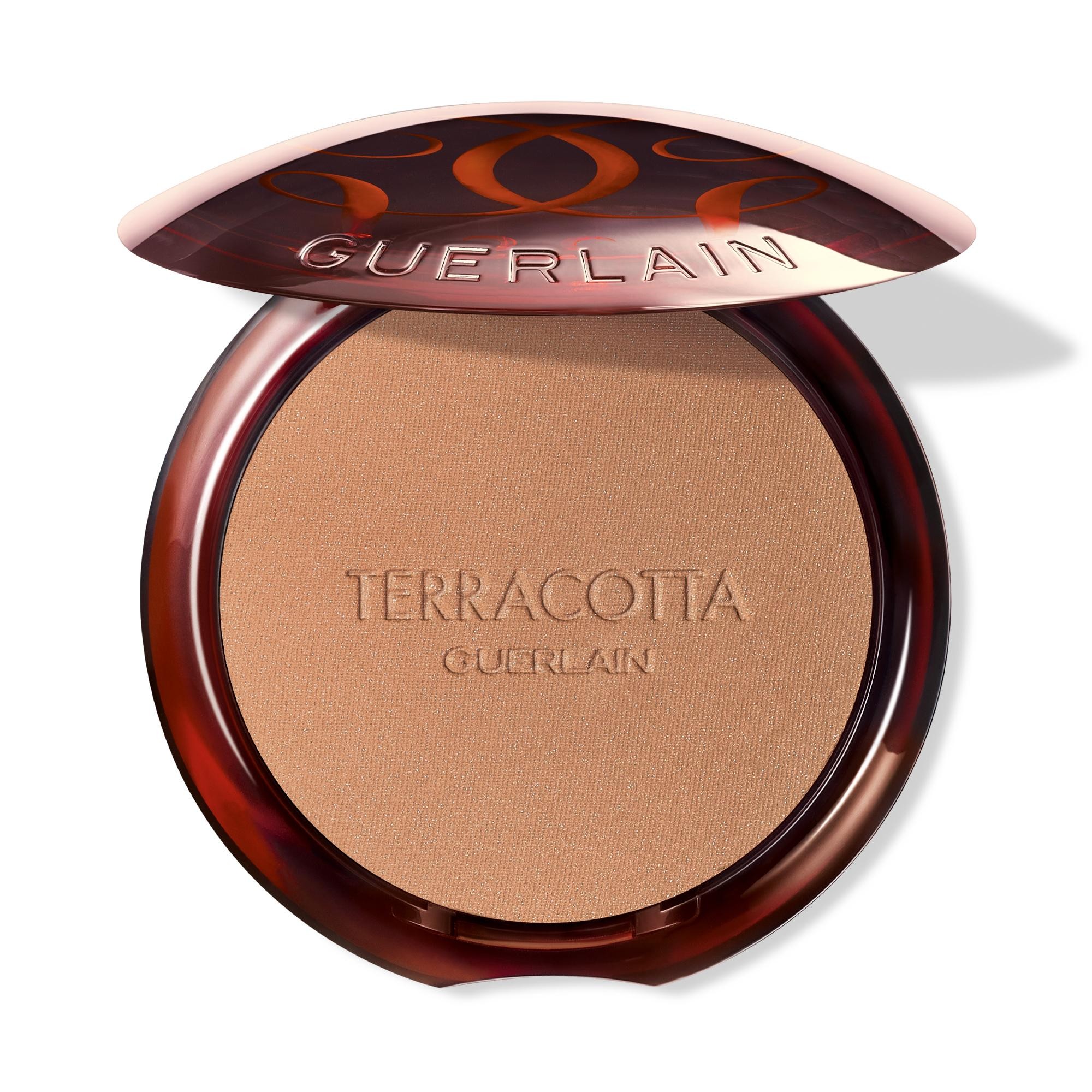 Guerlain Terracota La Poudre Bronzante - 96% Di Ingredienti Di Origine Naturale 04 Foncé Rosé 8.5 g