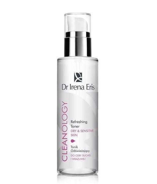 Dr Irena Eris Cleanology Refreshing Toner Dry & Sensitive Skin Tonico per il viso 200 ml Donna