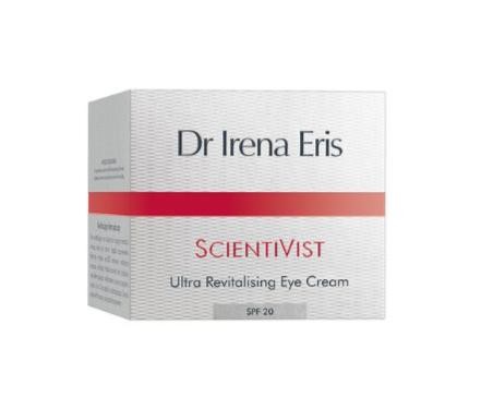 Dr Irena Eris ScientiVist Ultra-Revitalising Eye Cream SPF 20 Crema per contorno occhi Donna 15 ml
