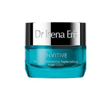 Dr Irena Eris InVitive Wrinkle Minimizing Replenishing Night Cream Crema da notte Viso 50 ml