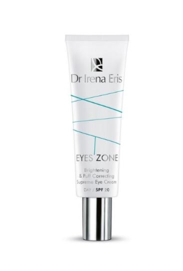 Dr Irena Eris Eyes Zone Brightening & Puff Correcting Supreme Eye Cream SPF 20 Crema per contorno occhi Donna 15 ml