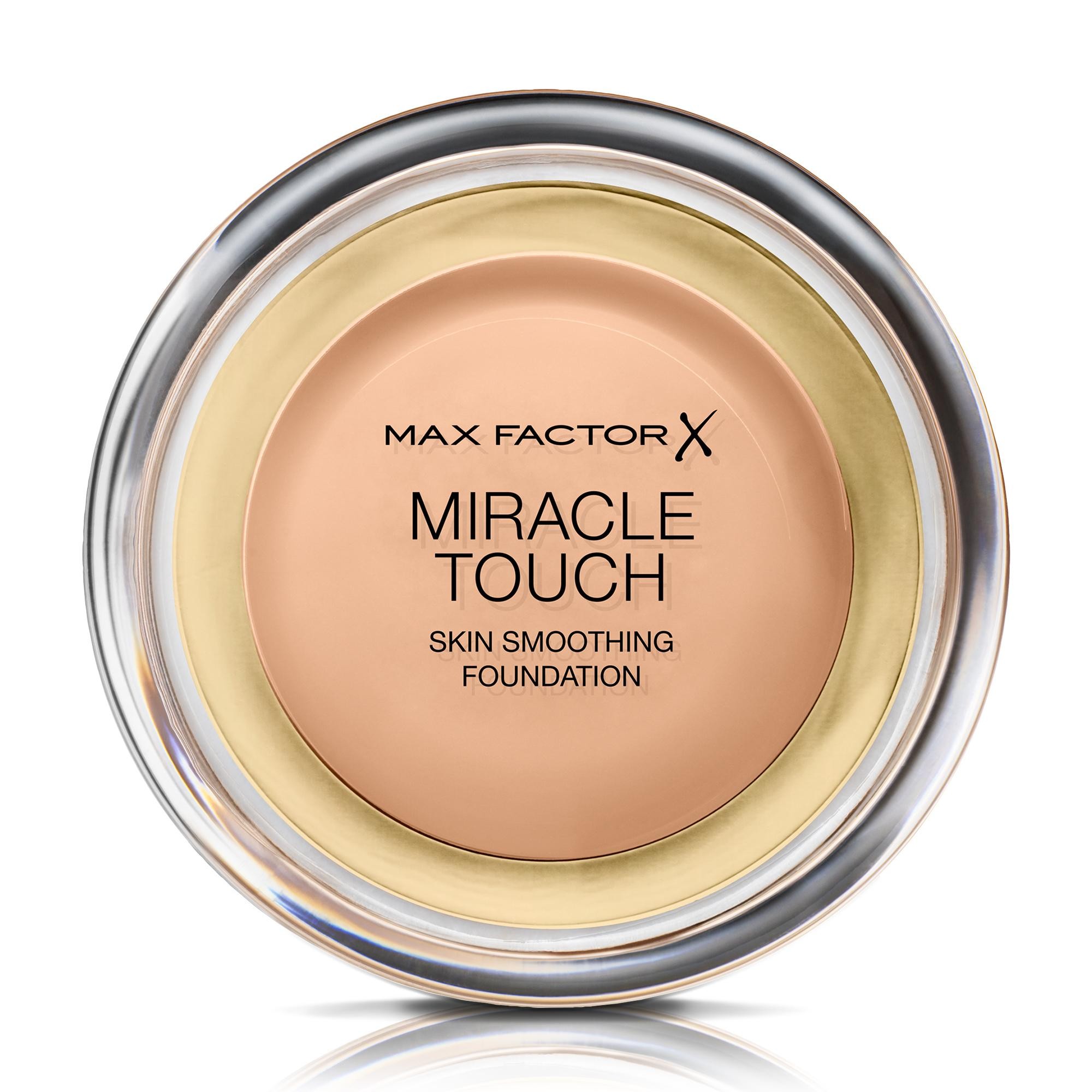 Max Factor Miracle Touch, 045 Warm Almond, 12ml