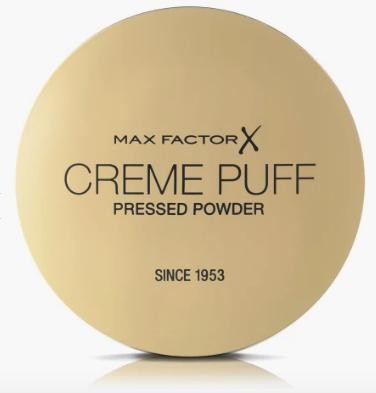 Max Factor Crème Puff Powder Compact Barattolo Polvere 50 Natural