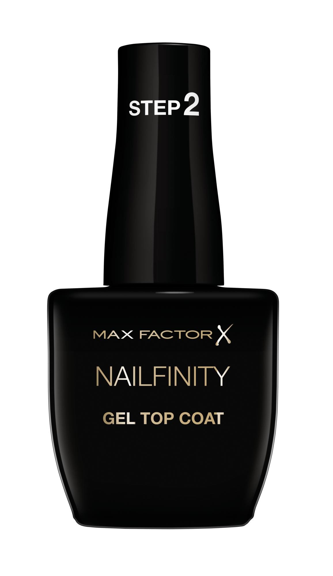 Max Factor Nailfinity Top Coat 100 The Finale 12ml