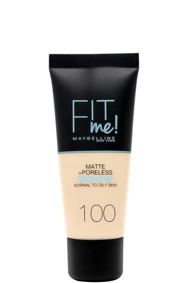 Maybelline Fit Me Matte&Poreless Warm Ivory (100)