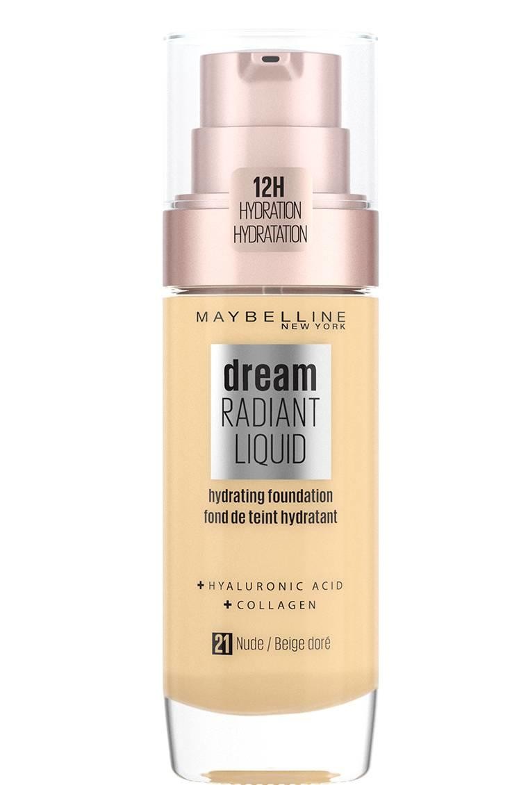 Maybelline Dream Radiant Liquid 21 Nude 30ml