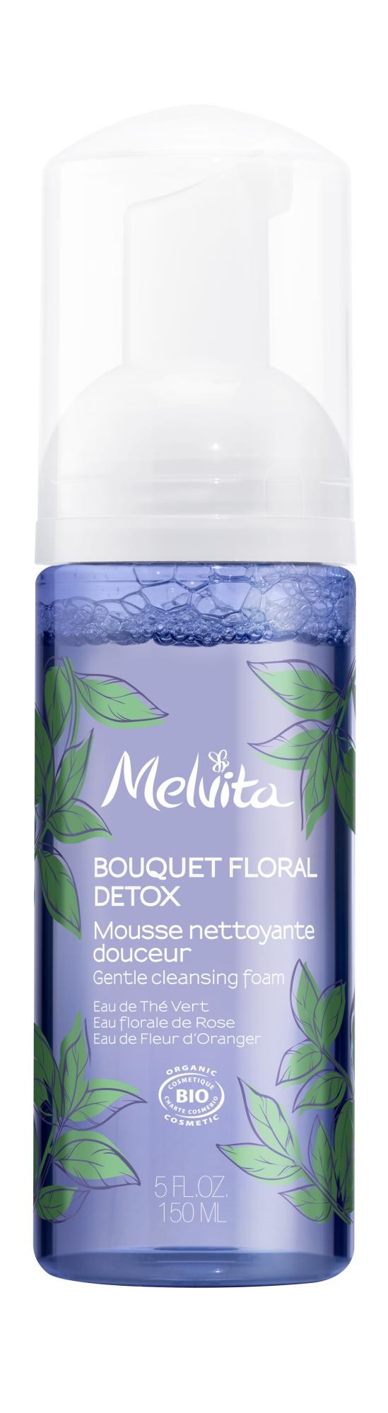 Melvita Mousse Detergente Delicata Detox 150ml