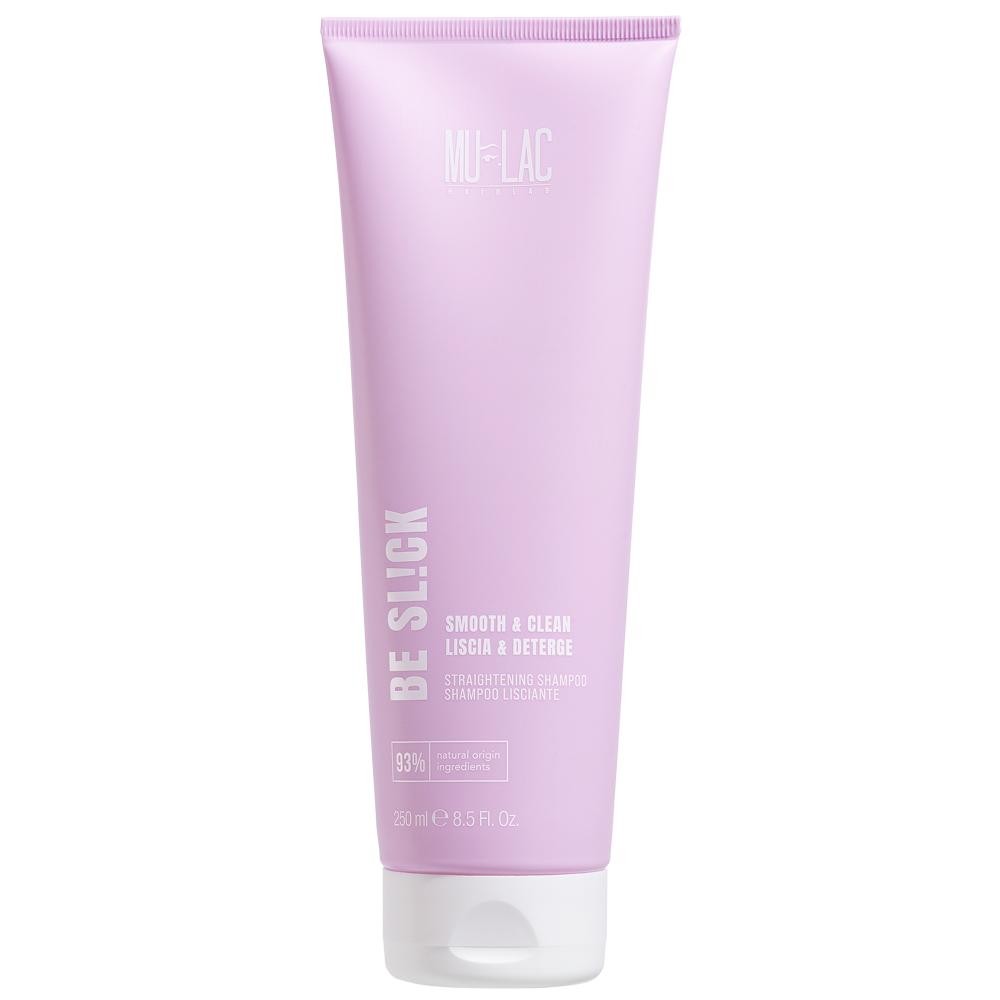 Mulac Cosmetics Be Sl!ck Shampoo Lisciante 250ml
