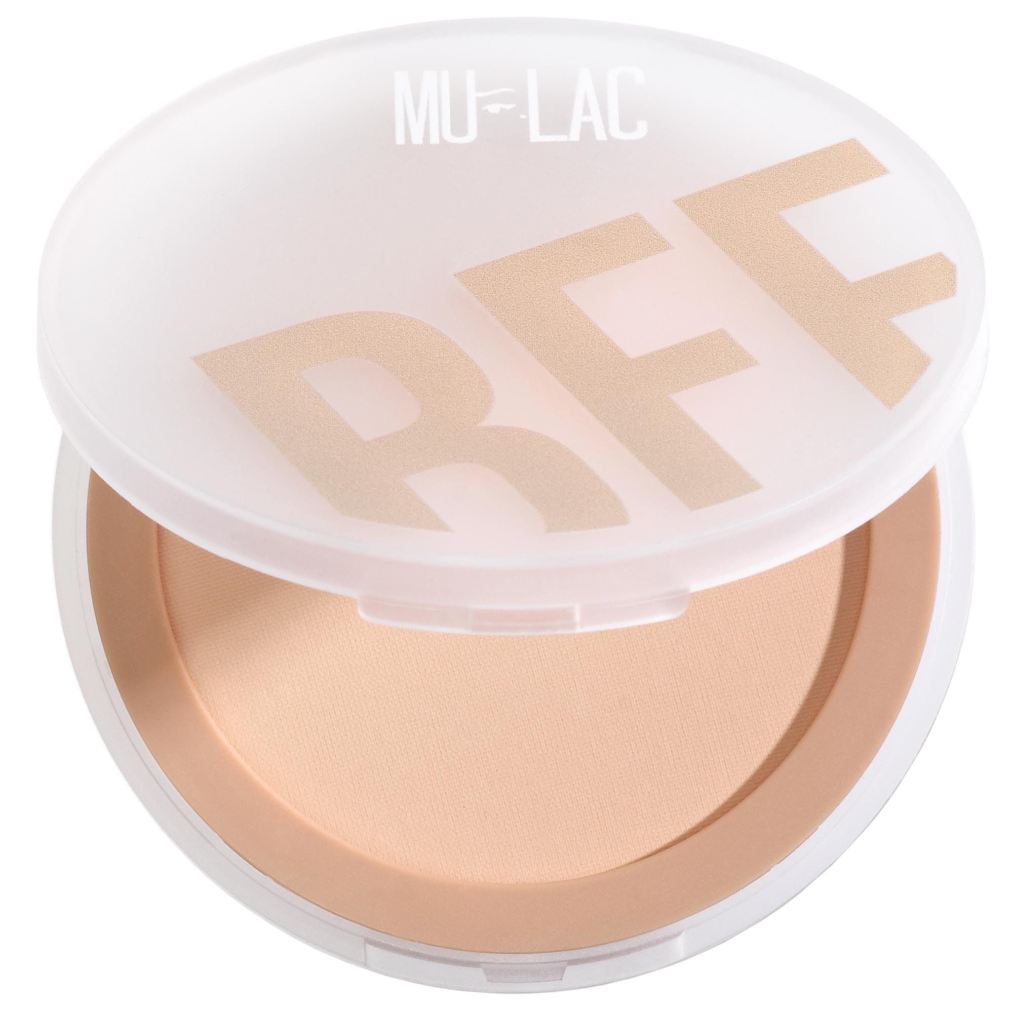 Mulac Cosmetics Bff Pressed Powder 02 Medium 7.5g