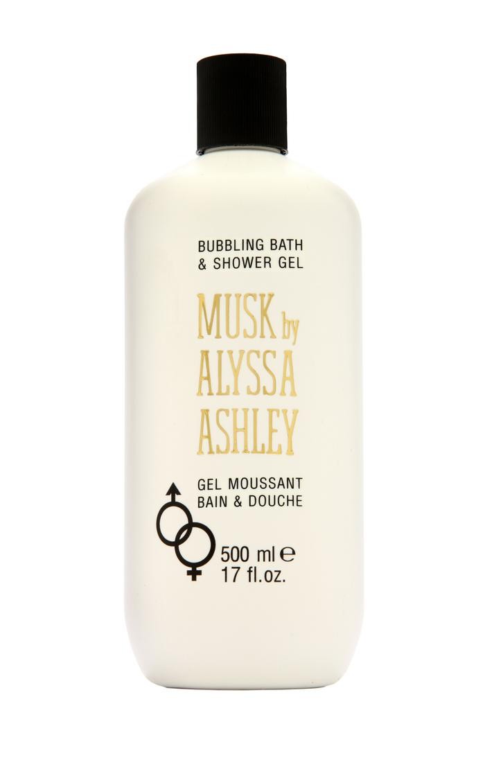 Alyssa Ashley Musk Bagnoschiuma e Docciaschiuma 500 ml