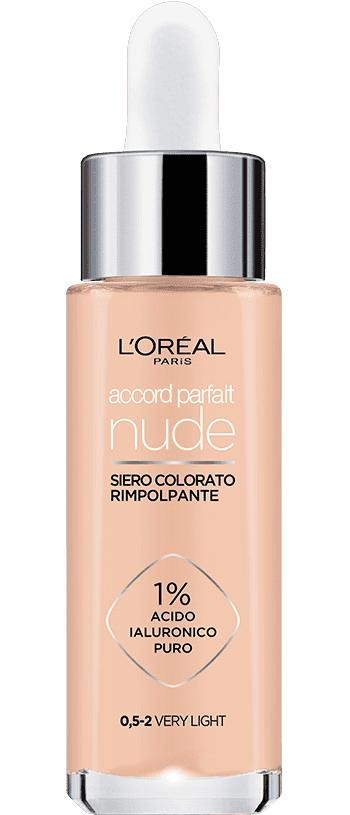 L`Oréal Paris Accord Parfait Nude 0.5-2 Very Light