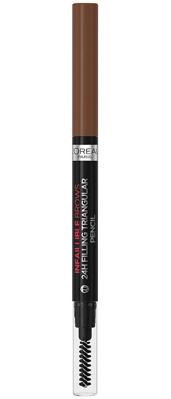 L`Oréal Paris Infaillible Brows 24h Filling Triangular Pencil Bruno
