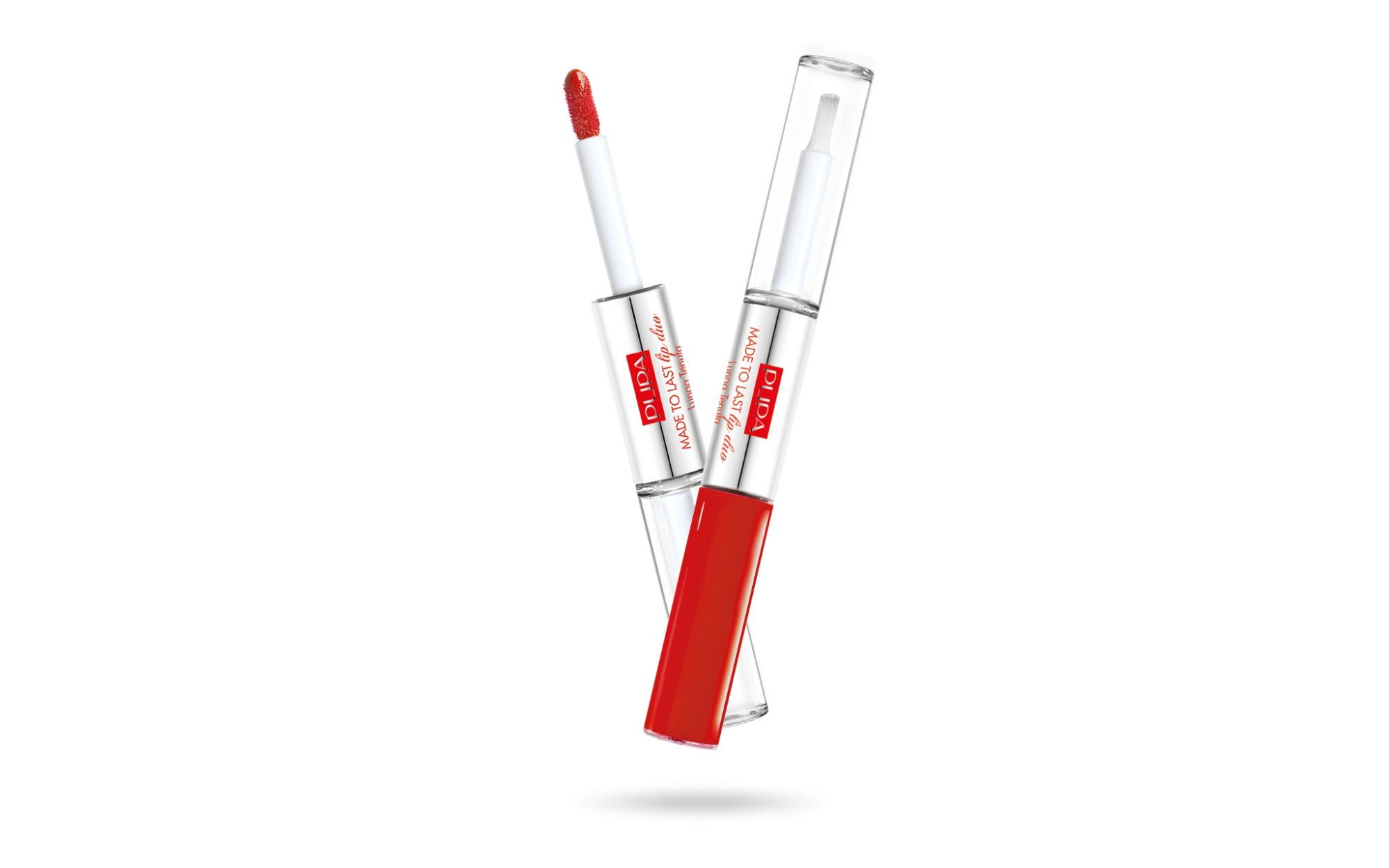 PUPA Milano Made to Last Lip Duo 018 Imperial Red 4ml