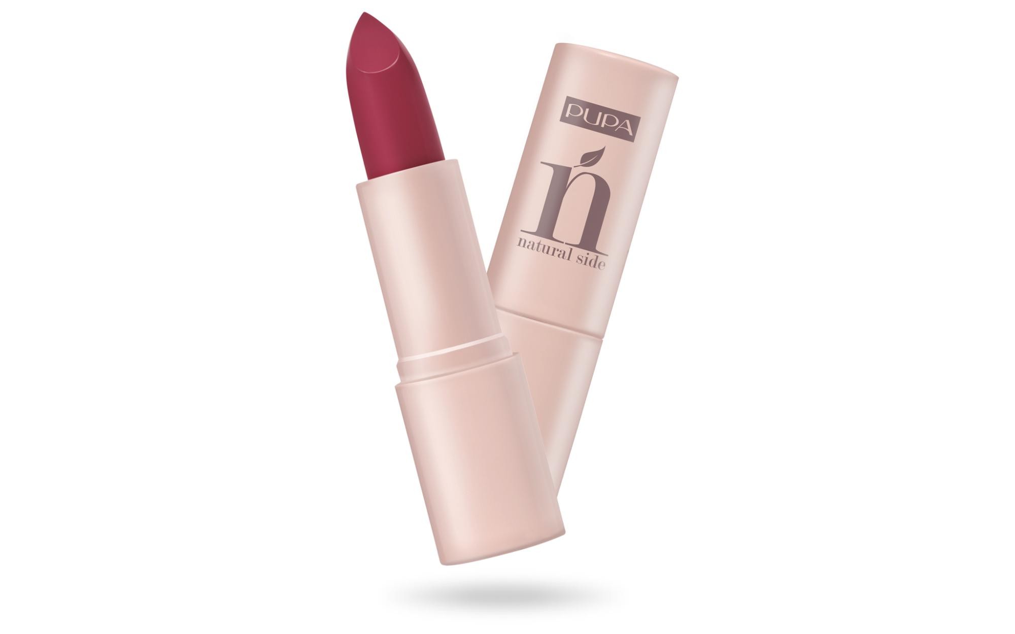 PUPA Milano Natural Side Lipstick 010 Cherry Red