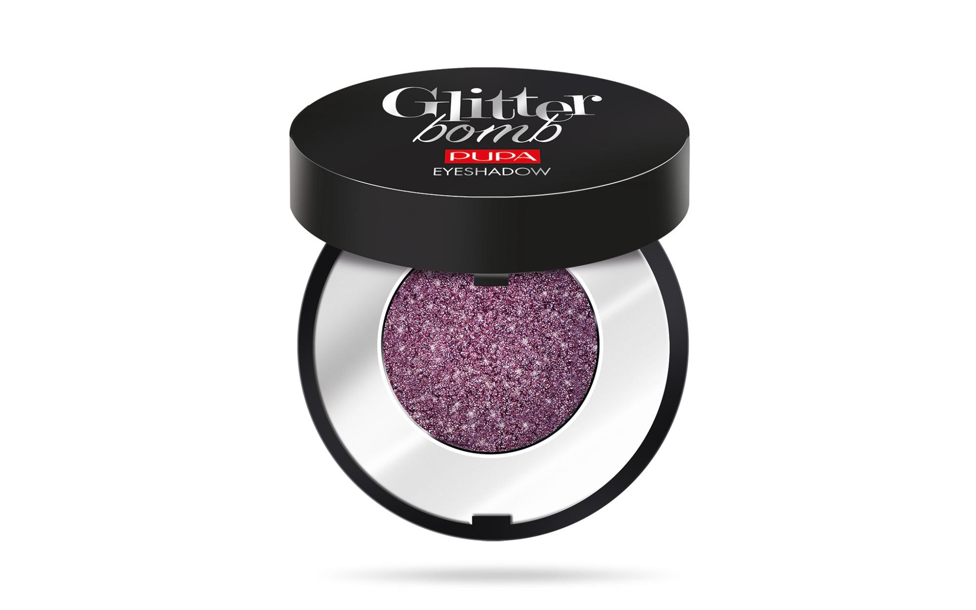 PUPA Milano Glitter Bomb 008 Frozen Violet