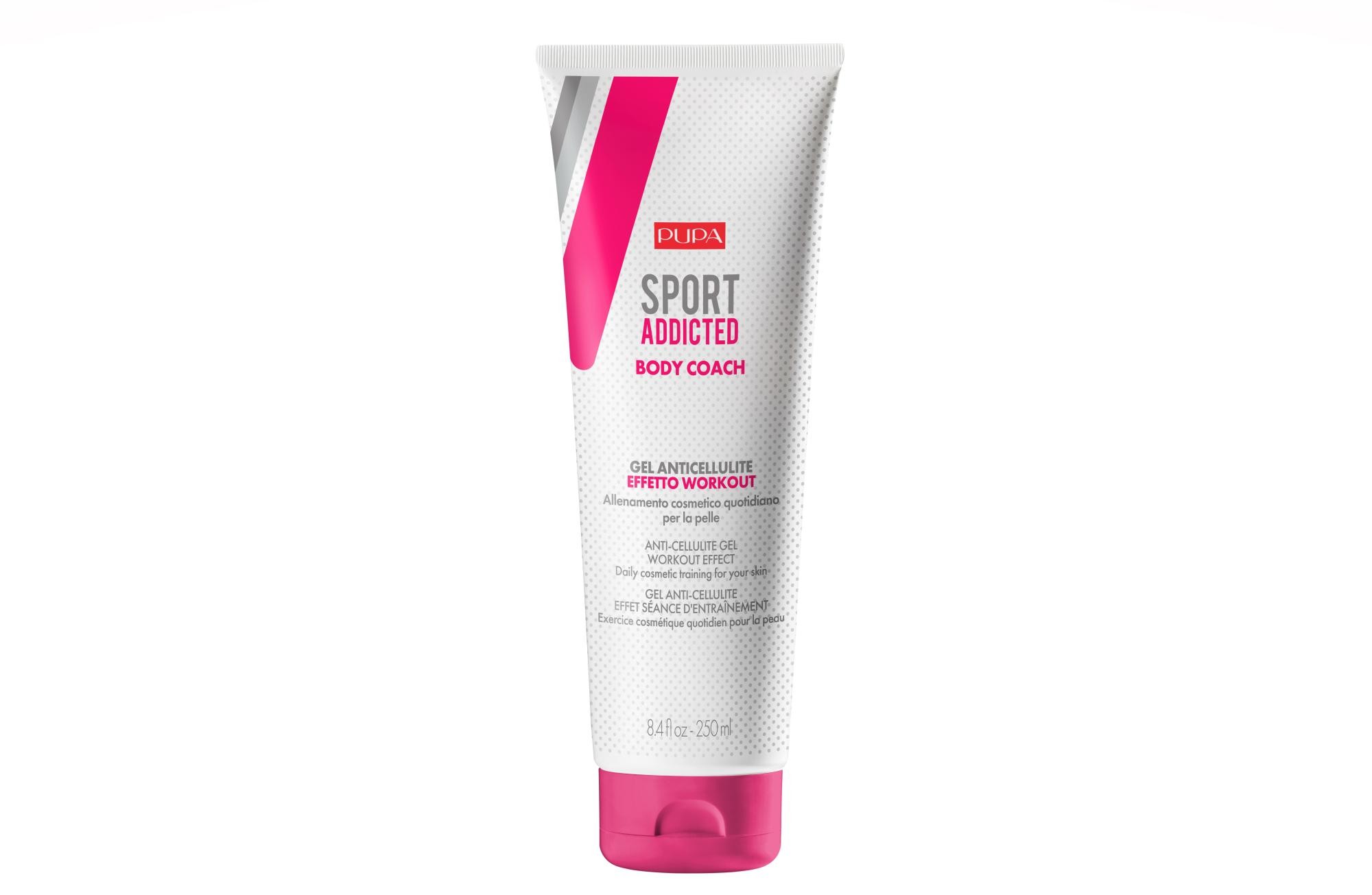 PUPA Milano Sport Addicted Body Coach - Gel Anticellulite Effetto Workout 250ml