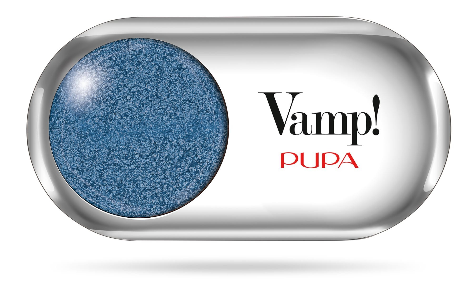 PUPA Milano Vamp! Metallic 307 Denim Blue 1.5g
