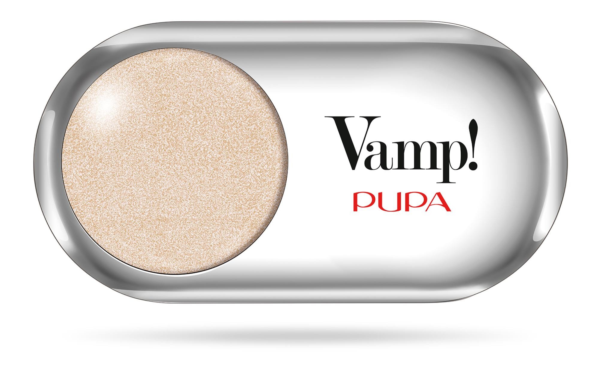 PUPA Milano Vamp! Top Coat 206 Sparkling Gold 1g