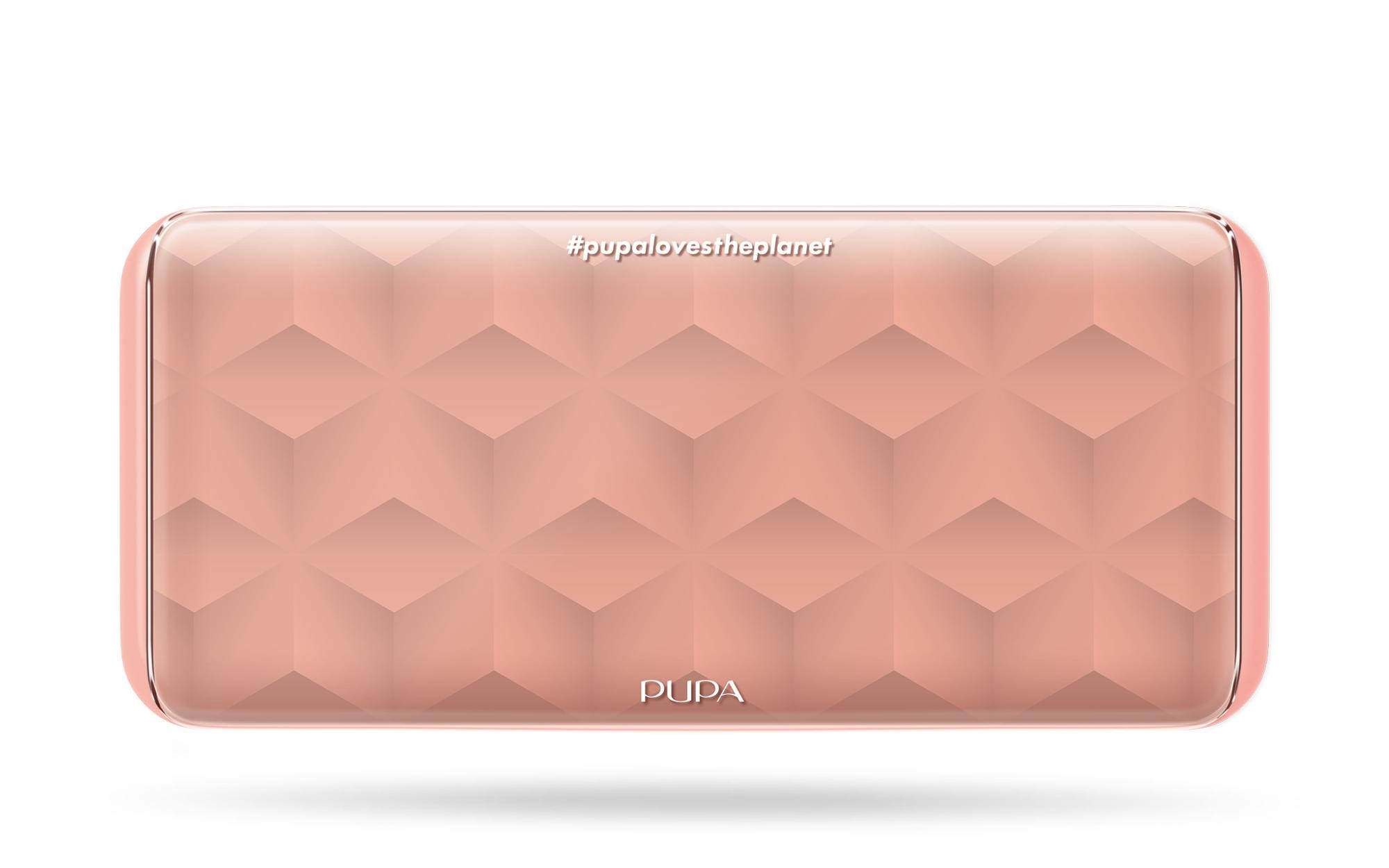 PUPA Milano Palette M 3D Effects 001 Pink 12g