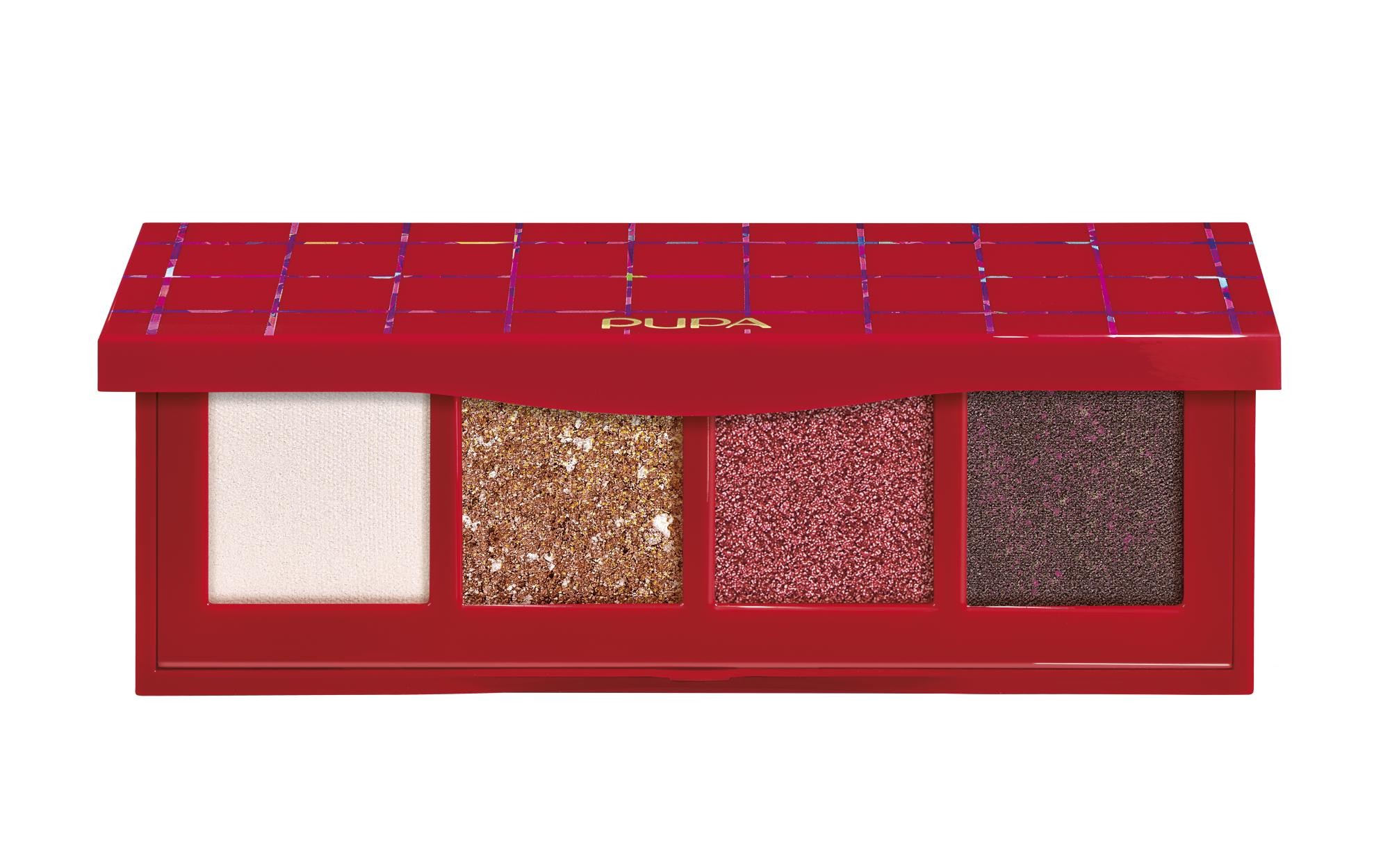 PUPA Milano Holiday Land Palette Occhi 002 Spicy Punch 5.2g